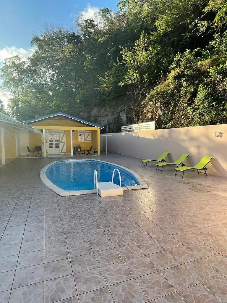 Grand Studio Cosy A La Villa Boucard Le Gosier