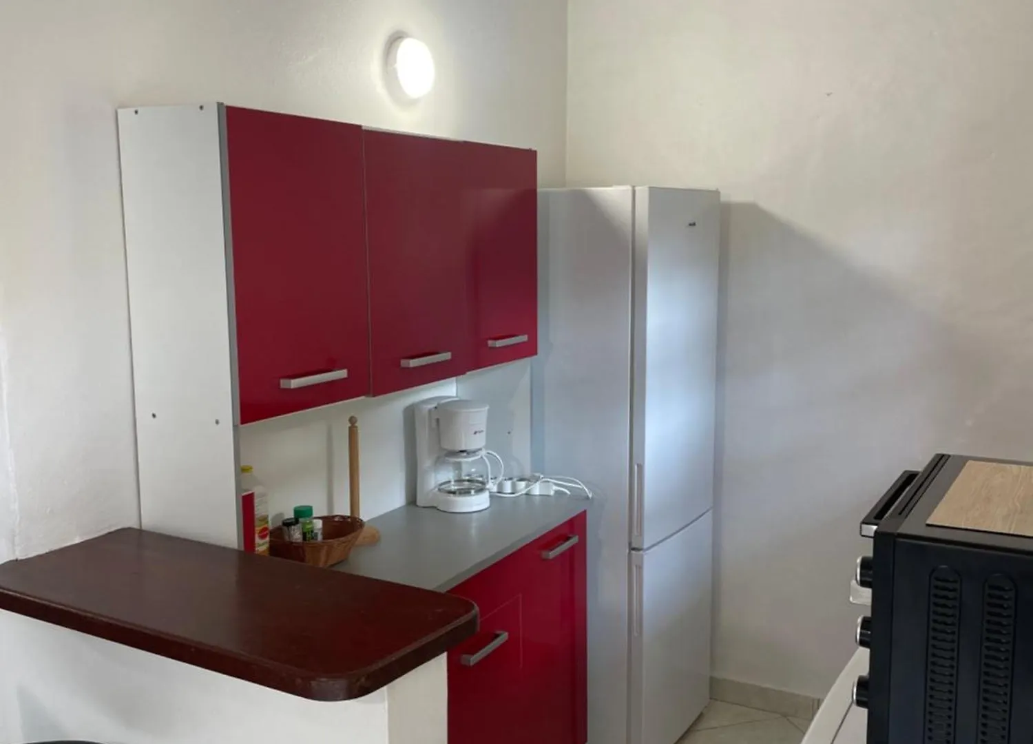 Grand Studio Cosy A La Villa Boucard Le Gosier