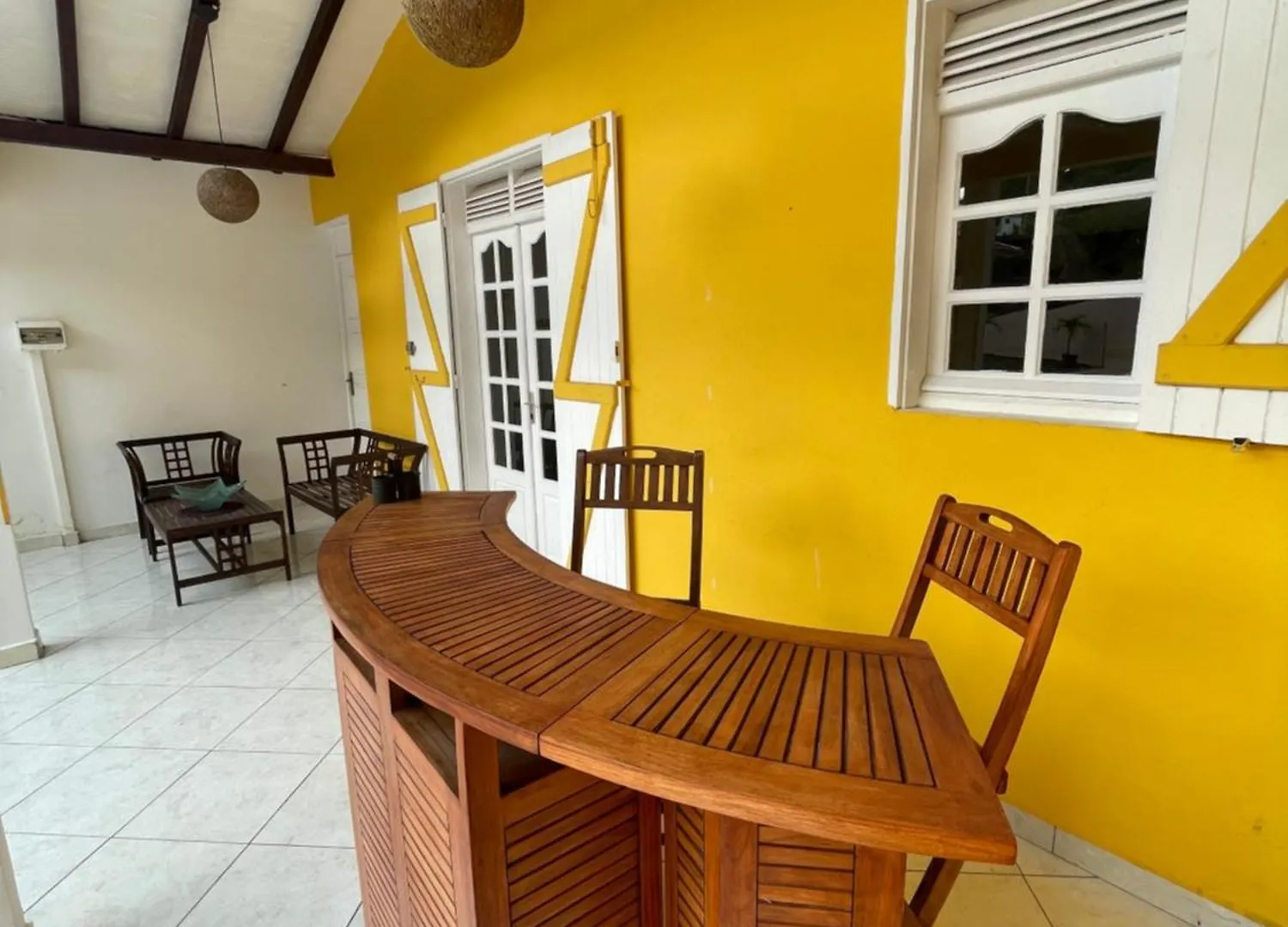 Grand Studio Cosy A La Villa Boucard Le Gosier